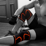 Knee sleeve in black