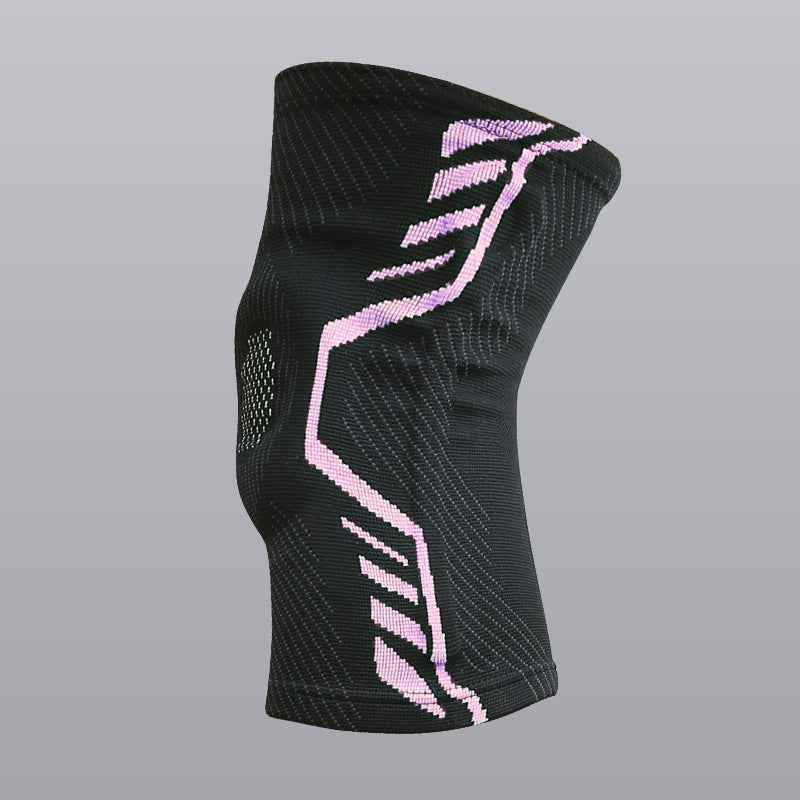 Breathable Compression Knee Pads – Lightweight Sports Support with Spring Stability for Basketball, Cycling & Running