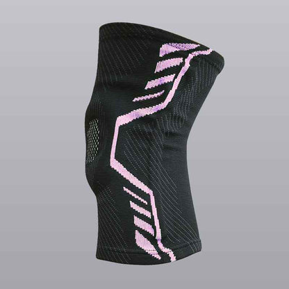 Breathable Compression Knee Pads – Lightweight Sports Support with Spring Stability for Basketball, Cycling & Running
