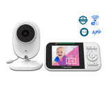 2.8-inch video baby monitor