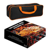 BBQ tool set laid out in its case