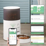 WiFi pet water fountain with UV filter