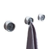Strong adhesive wall hooks 3 pack