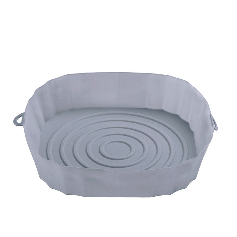 Air-flow perforations in the silicone liner