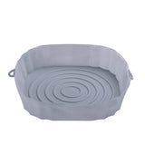 Air-flow perforations in the silicone liner