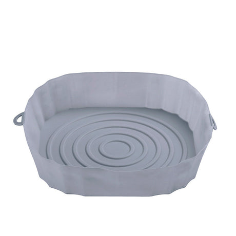 Air-flow perforations in the silicone liner