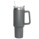 Double-wall stainless steel tumbler base