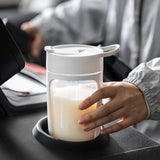 Blender bottle in white