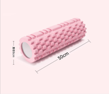Foam roller used on the legs