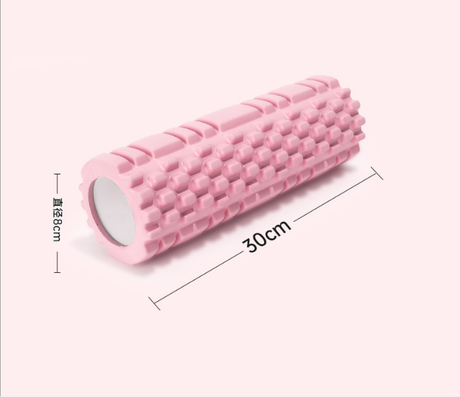 Foam roller used on the legs