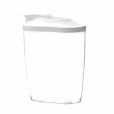 Cereal dispenser filled with granola