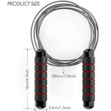 Jump rope being used for cardio