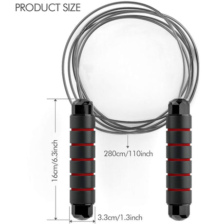 Jump rope being used for cardio