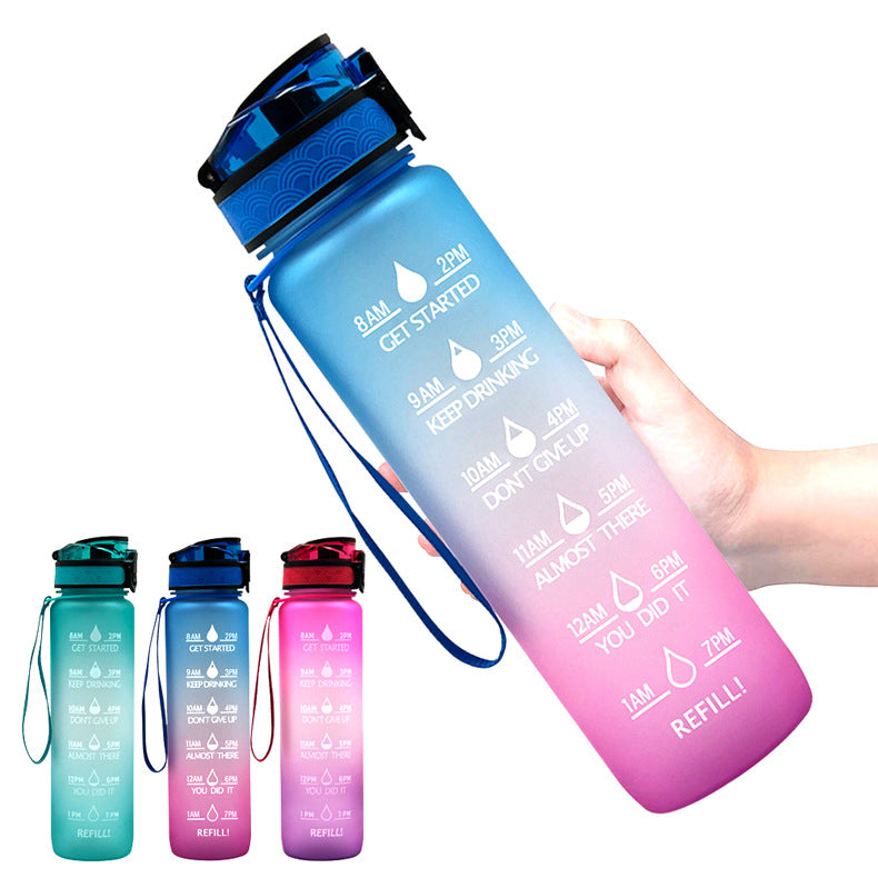 1L Tritan sports water bottle