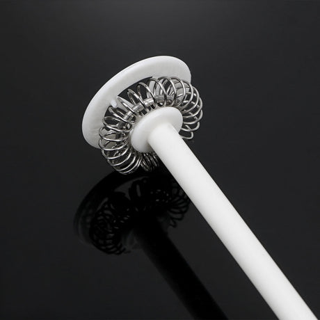 Milk frother in green