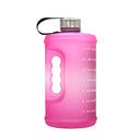 Water bottle in blue