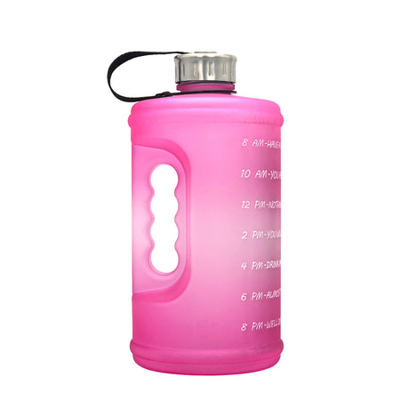 Water bottle in blue