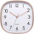 Silent sweep movement on the back of the wall clock