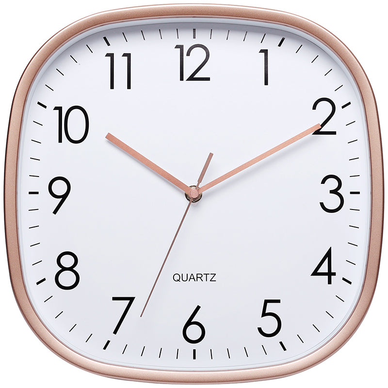 Silent sweep movement on the back of the wall clock
