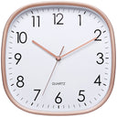 Silent sweep movement on the back of the wall clock