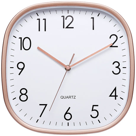 Silent sweep movement on the back of the wall clock