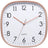 Silent sweep movement on the back of the wall clock