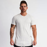 Slim fit t-shirt in white
