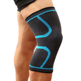 Knee sleeve worn for basketball