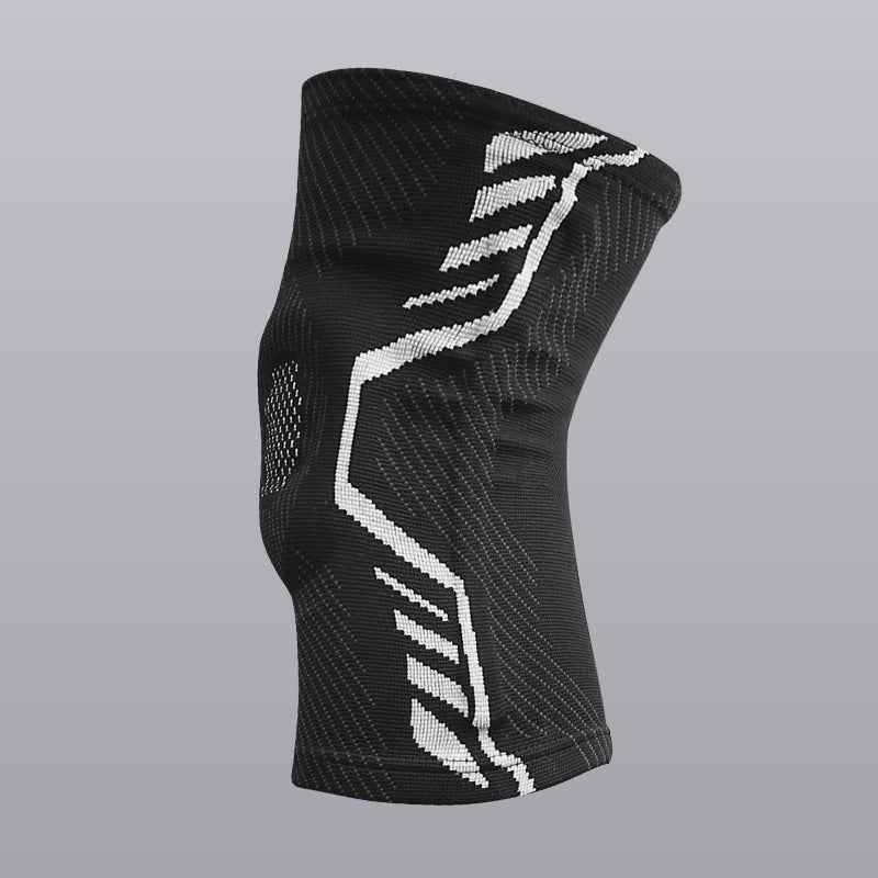 Breathable Compression Knee Pads – Lightweight Sports Support with Spring Stability for Basketball, Cycling & Running
