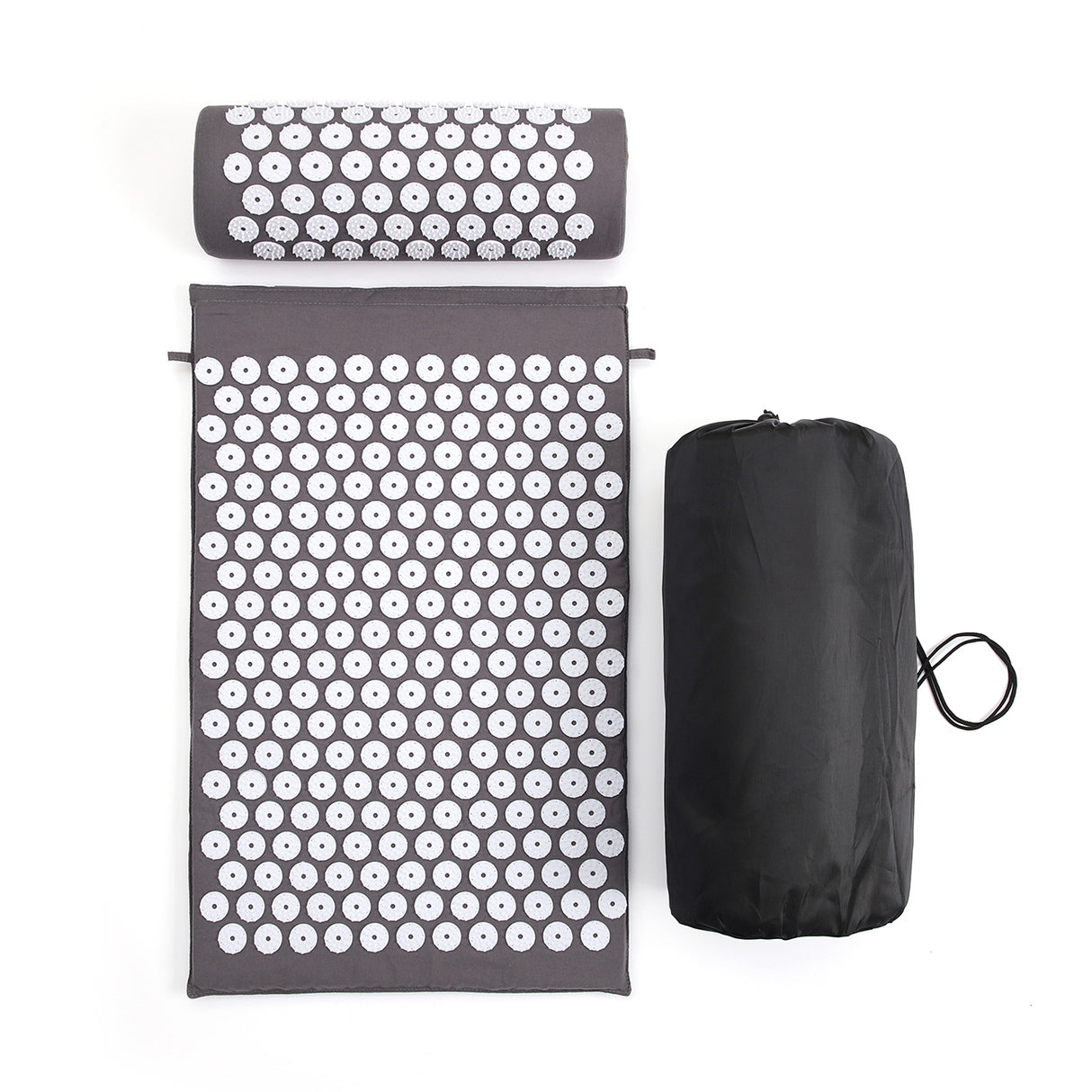 Acupressure set in black