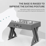 Removable stainless steel bowl