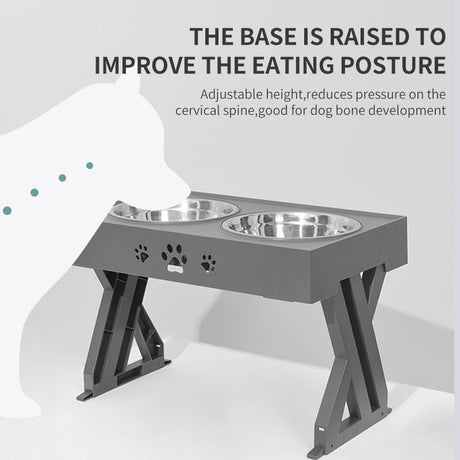 Removable stainless steel bowl