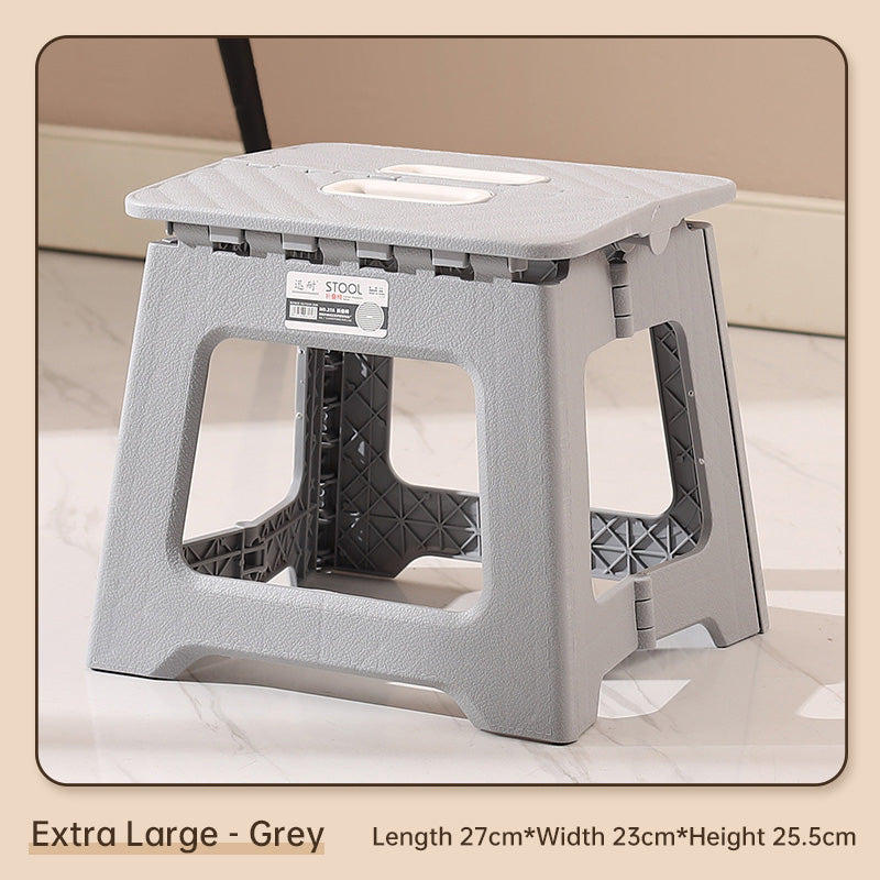 Lightweight folding camping stool
