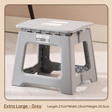 Lightweight folding camping stool