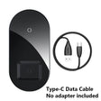 Visible wireless charging pad