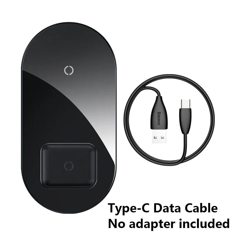 Visible wireless charging pad