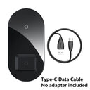 Visible wireless charging pad