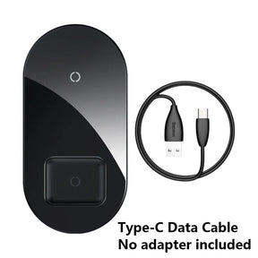 Visible wireless charging pad