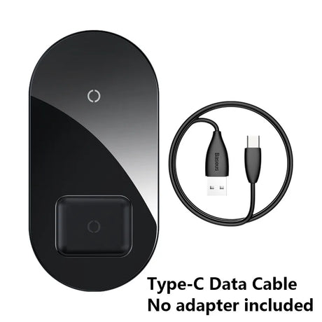 Visible wireless charging pad