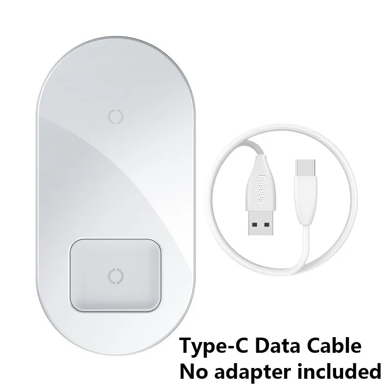 Slim profile of the wireless charging pad