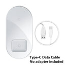 Slim profile of the wireless charging pad