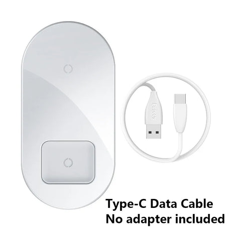 Slim profile of the wireless charging pad