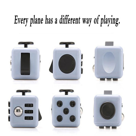 Fidget cube in black