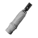 C-shaped handle on the reverse umbrella
