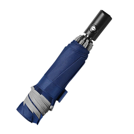 Windproof umbrella in black