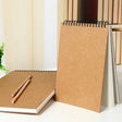A4 kraft paper coil sketchbook