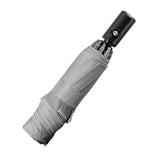 Reverse folding windproof umbrella