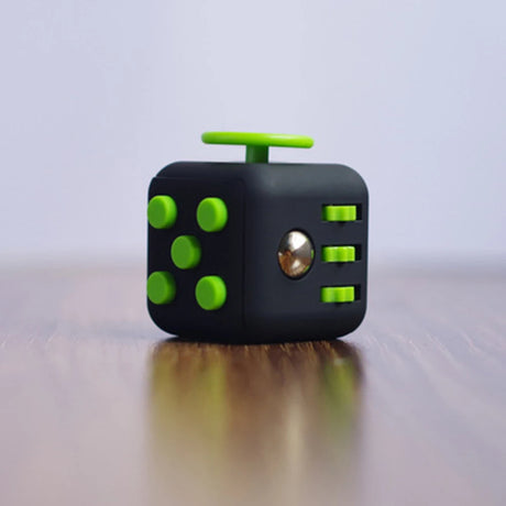 Fidget cube in blue