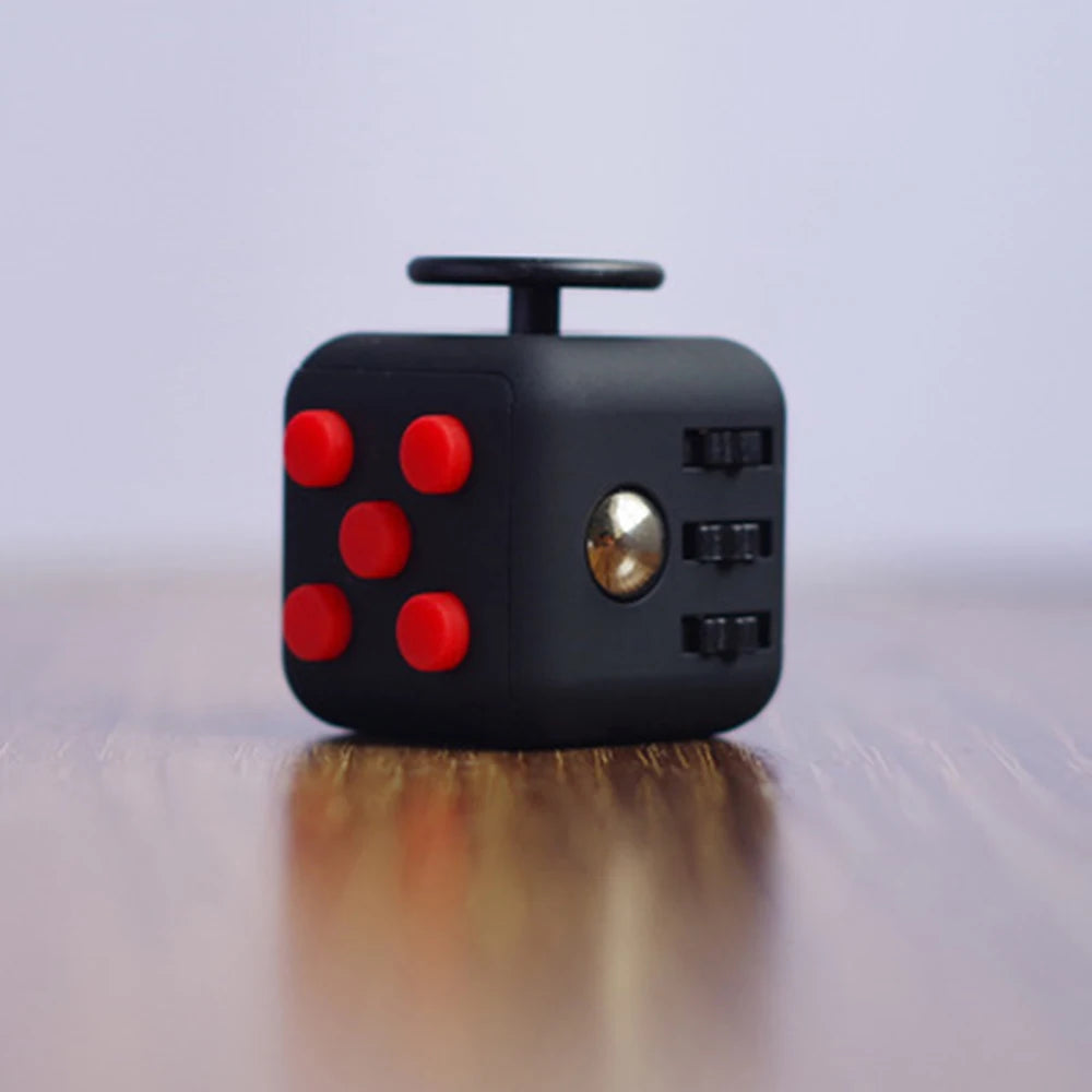 Fidget cube in grey