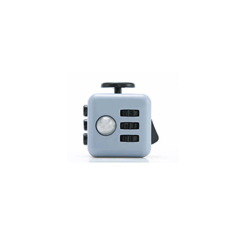 Six-sided fidget stress cube
